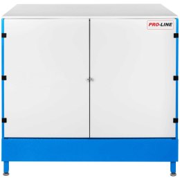 Wanna ociekowa wychwytowa z szafką na 2 beczki PRO-LINE 1480x970x1440mm