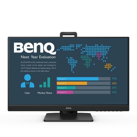 BenQ BL2486TC monitor komputerowy 60,5 cm (23.8") 1920 x 1080 px Full HD Czarny