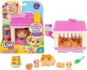 Figurka little live pets - mama surprise mini chomik