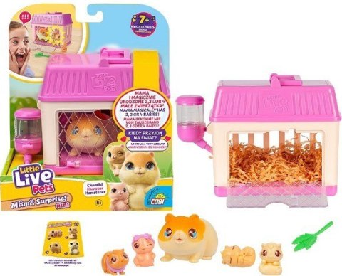 Figurka little live pets - mama surprise mini chomik