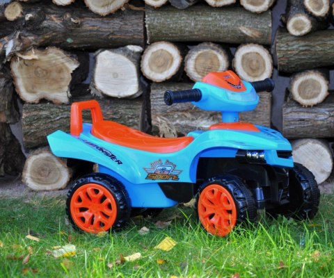 Jeździk pojazd monster military