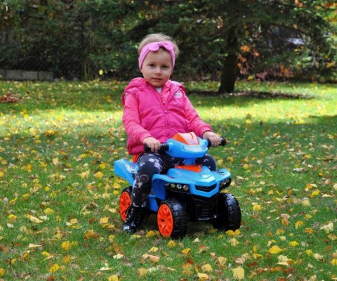 Jeździk pojazd monster military