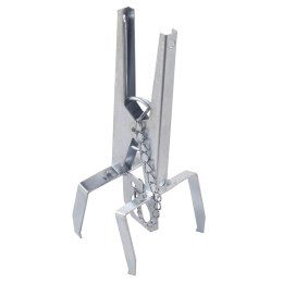 Pułapka metalowa na szkodniki ? wąska, szerokość: 7,5 cm, materiał: stal ocynkowana