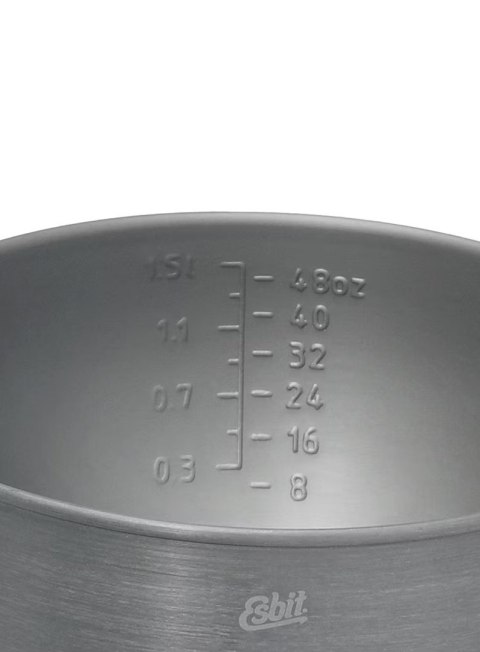 Zestaw naczyń turystycznych Esbit Alcohol Cookset 2,35L