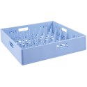 Zmywarka gastronomiczna do naczyń z cyfrowym sterowaniem na kosze 50x50 cm 3600 W