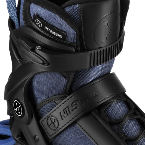 NA22151 ŁYŻWOROLKI ARMOUR GRANATOWE ROZM. 42 NILS EXTREME