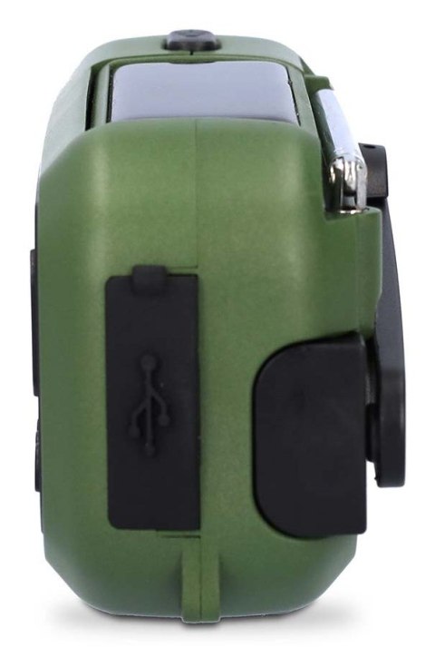 Nedis RDDBCR2000GN radio Przenośny Cyfrowy Czarny, Zielony