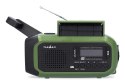 Nedis RDDBCR2000GN radio Przenośny Cyfrowy Czarny, Zielony