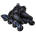 NA22151 ŁYŻWOROLKI ARMOUR GRANATOWE ROZM. 44 NILS EXTREME