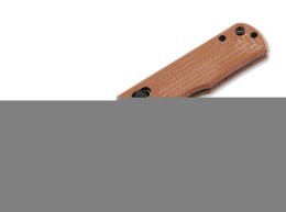 Nóż Böker Plus Rockstub Brown Micarta 2.0 14C28N