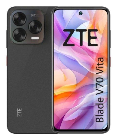 ZTE Blade V70 Vita 17 cm (6.7") Dual SIM Android 14 4G USB Type-C 8 GB 256 GB 5000 mAh Szary