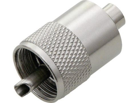 3044# Wtyk cb (uhf/uc1) zaciskany rg59+tulejkarg59+tulejka`