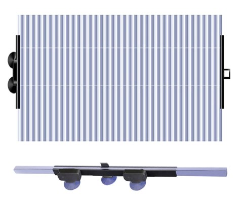 AG145A Roleta samochodowa składana