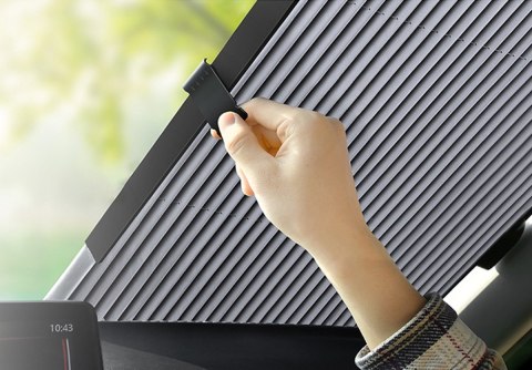 AG145A Roleta samochodowa składana