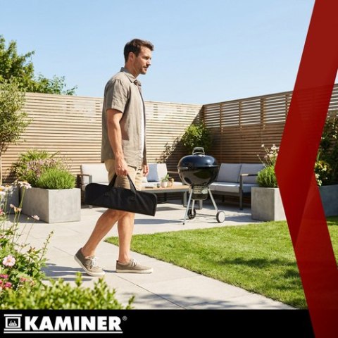 Zestaw przyborów do grilla - 5 szt. Kaminer 27182