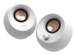 Creative Labs Pebble V3 Biały Przewodowy i Bezprzewodowy 10 W