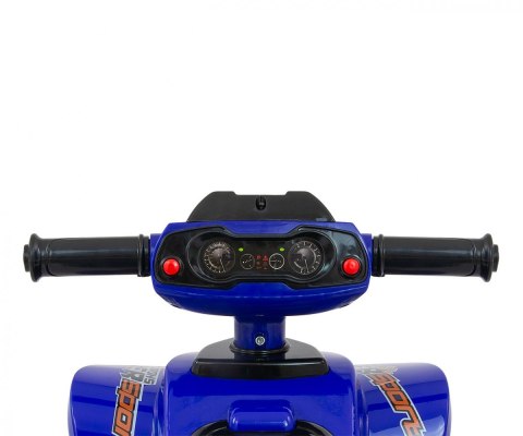 Jeździk pojazd monster navy