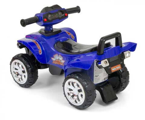 Jeździk pojazd monster navy