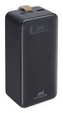 Rivacase VA1084 bank mocy Litowo-polimerowy (LiPo) 40000 mAh Czarny