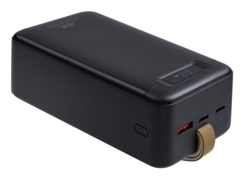 Rivacase VA1084 bank mocy Litowo-polimerowy (LiPo) 40000 mAh Czarny