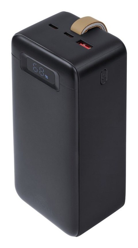 Rivacase VA1084 bank mocy Litowo-polimerowy (LiPo) 40000 mAh Czarny