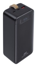 Rivacase VA1084 bank mocy Litowo-polimerowy (LiPo) 40000 mAh Czarny