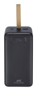 Rivacase VA1084 bank mocy Litowo-polimerowy (LiPo) 40000 mAh Czarny