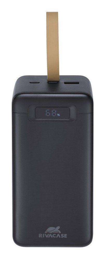 Rivacase VA1084 bank mocy Litowo-polimerowy (LiPo) 40000 mAh Czarny