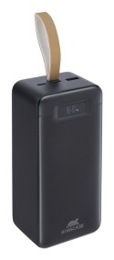 Rivacase VA1084 bank mocy Litowo-polimerowy (LiPo) 40000 mAh Czarny