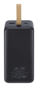 Rivacase VA1084 bank mocy Litowo-polimerowy (LiPo) 40000 mAh Czarny