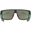Uvex lgl 51 Okulary do wielu sportów Oprawki pełne Czarny