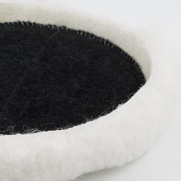 Futra polerskie 180mm na rzep 10 szt wełniane do polerki lakieru auta