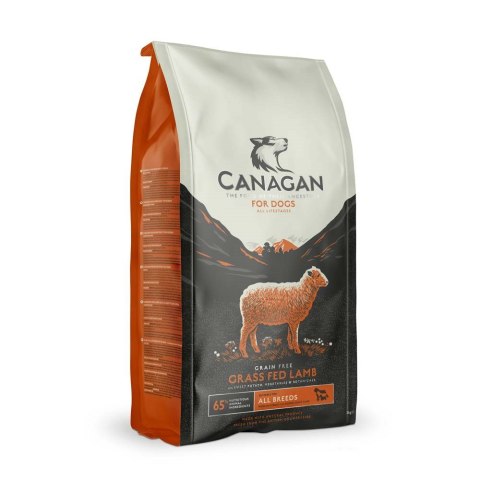 Canagan sucha karma dla psa G-F Lamb 6kg