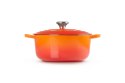 Le Creuset Signature Roaster okrągły piekarnik 22cm czerwony