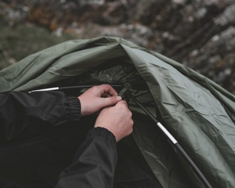 Namiot 2-osobowy Easy Camp Setesdal 2 Zielony