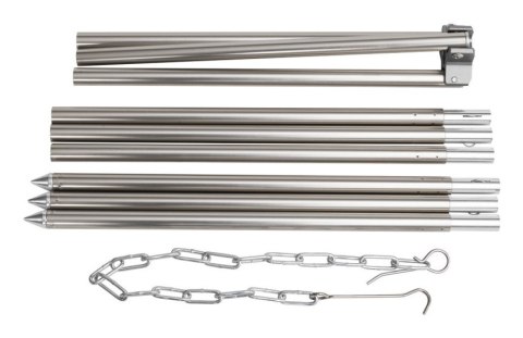 Zestaw do gotowania Easy Camp Campfire Aluminium Tripod