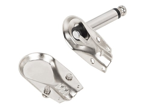 1189# Wtyk jack 6,3 mono metal kątowy