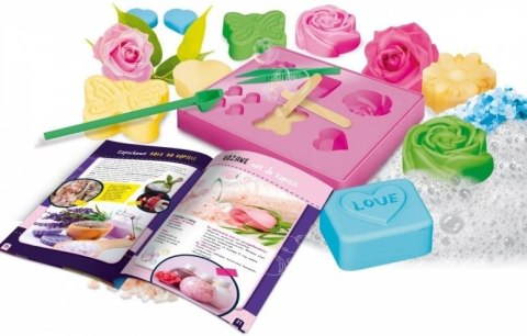 Laboratorium naukowe im a genius - fabryka mydełek