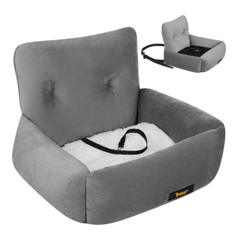 Fotelik samochodowy dla psa S 44x35x30cm Purlov