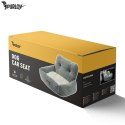 Fotelik samochodowy dla psa S 44x35x30cm Purlov