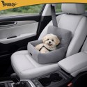 Fotelik samochodowy dla psa S 44x35x30cm Purlov