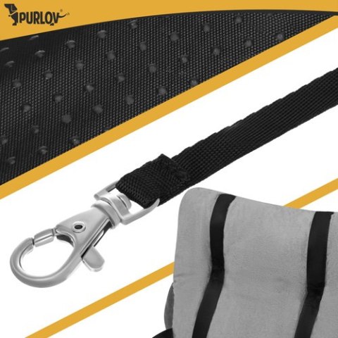 Fotelik samochodowy dla psa S 44x35x30cm Purlov