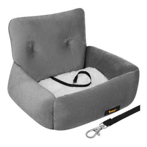 Fotelik samochodowy dla psa S 44x35x30cm Purlov