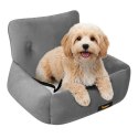 Fotelik samochodowy dla psa S 44x35x30cm Purlov