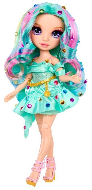 Lalka rainbow high be dazzling, celine turquois
