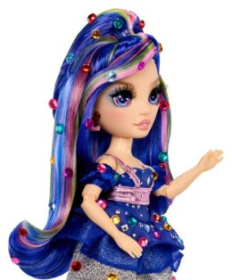 Lalka rainbow high be dazzling, genevieve bleue