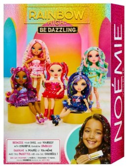 Lalka rainbow high be dazzling, noemie violette