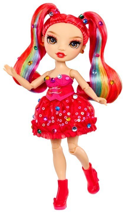 Lalka rainbow high be dazzling, vivienne rouge