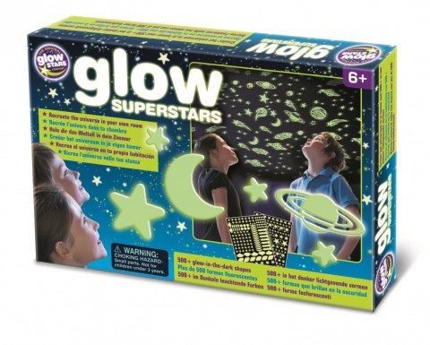 Naklejki na ścianę brainstorm Świecące gwiazdy