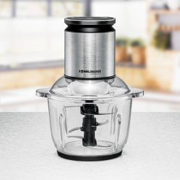 Rommelsbacher MZ 600 elektryczna szatkownica do warzyw 2 l 600 W Czarny, Stal nierdzewna